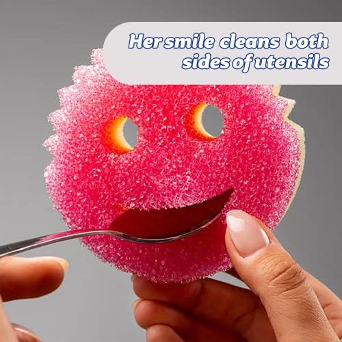 Scrub Daddy Dual Sided Texture Changing Sponge/Scrubber - Image 5