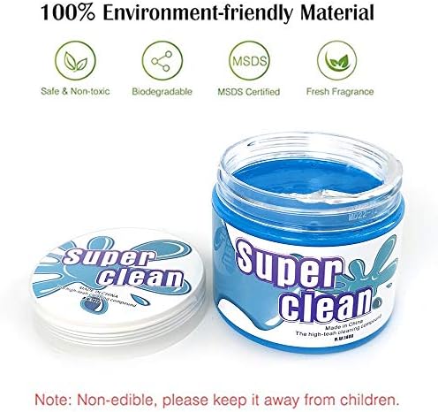 Super Clean Keyboard Slime Dust Cleaner, Reusable Magic Keyboard Dust Soft Mud - Image 2