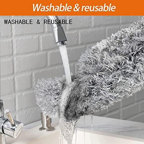 Microfiber Feather Duster, High Ceiling Fans - Image 4