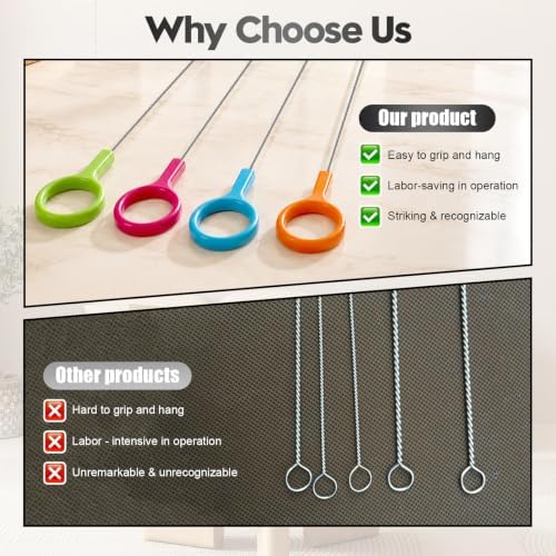 AONEZ 8 Pcs Straw Cleaner Brush Set - Image 5