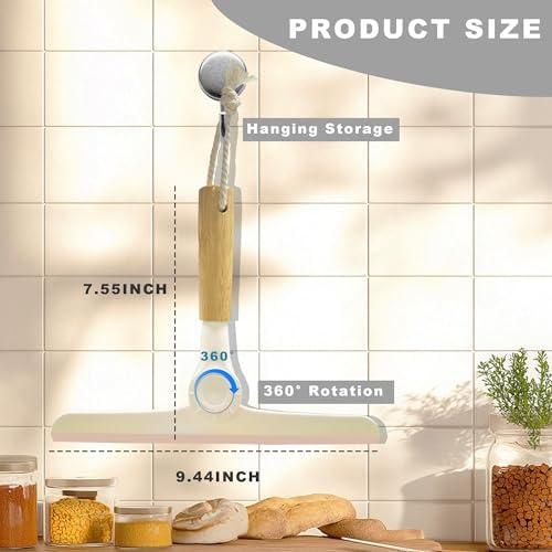 Show Squeegee for Glass Door Bathroom Squeegee - Image 6