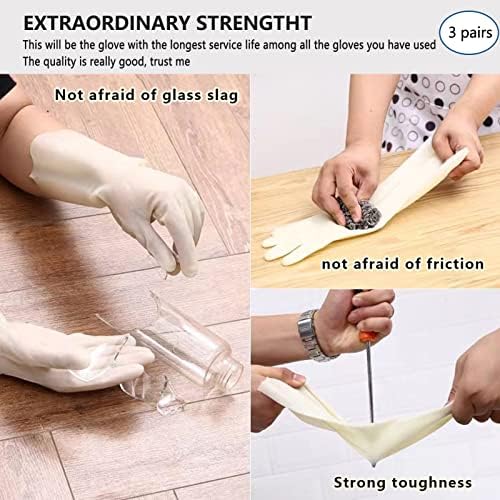 Cleaning Gloves, Dish Gloves, Gloves - Image 2