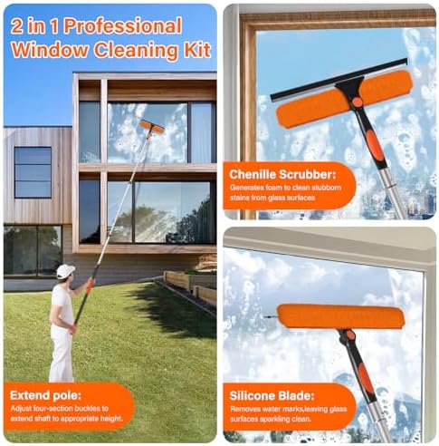 18FT High Window Cleaning Kit - Image 7