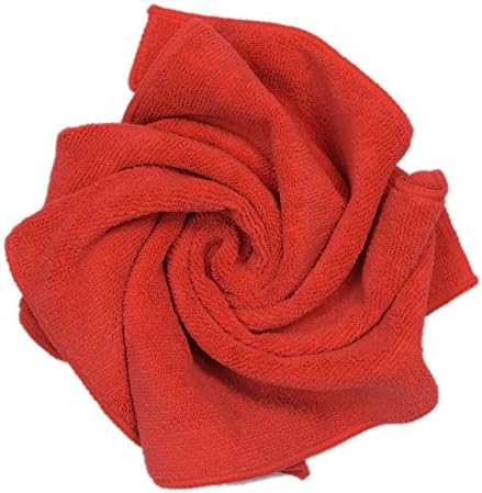 CARCAREZ Premium Microfiber Detailing Towels, 340 GSM Lint Free Car Buffing - Image 3