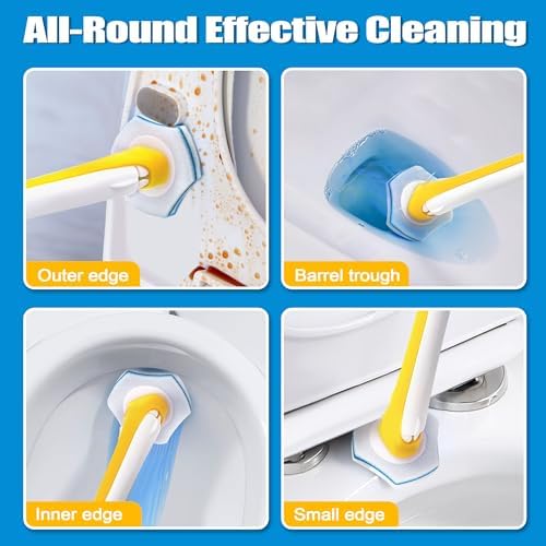 JEHONN Disposable Toilet Brush - Image 3