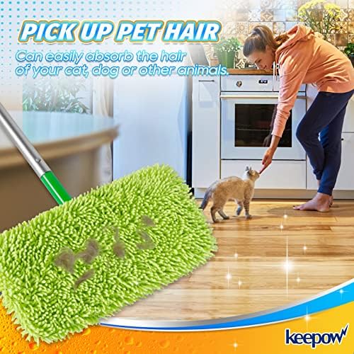 KEEPOW Reusable Mop Pads Compatible - Image 5