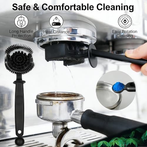 Espresso Machine Cleaning Brush - Image 2