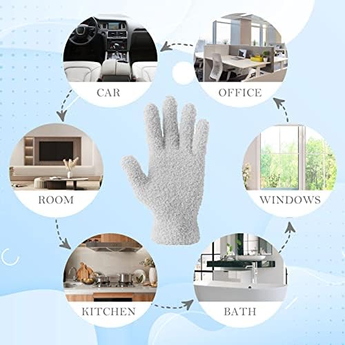 Evridwear Microfiber Dusting Gloves - Image 4