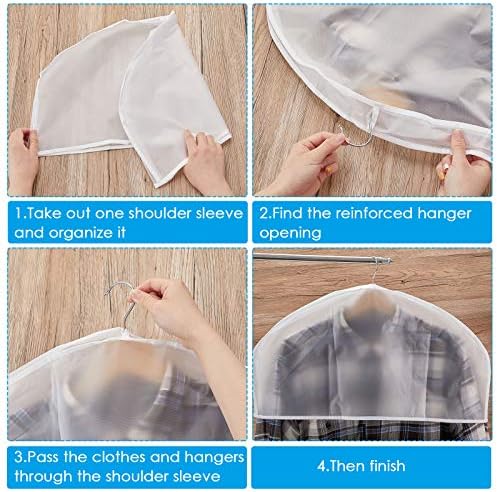 Patelai 24 Pcs 2''gusseted Shoulder Covers - Image 4
