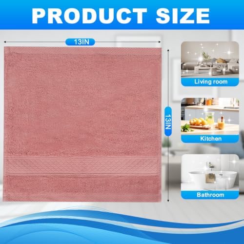 Washcloths Set, 13x13 Inch - Image 2