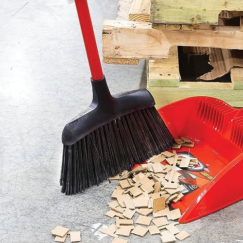 Libman Commercial 994 Commercial Angle Broom, Steel Handle - Image 2