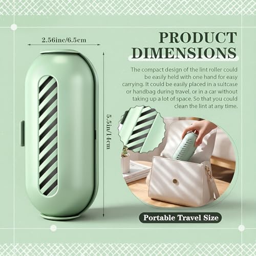 Sliner 2 Pack Reusable Lint Roller - Image 3