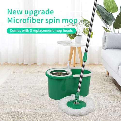 Spin Mop and Bucket, Mop and Bucket - Image 6