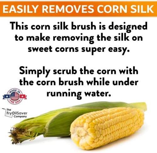 FryOilSaver Corn Silk Remover Brush - Image 2