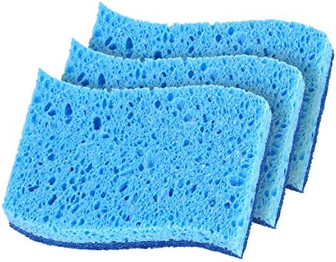 Superio Non-Scratch Cellulose Sponge Kitchen Scrub Sponges - Image 2