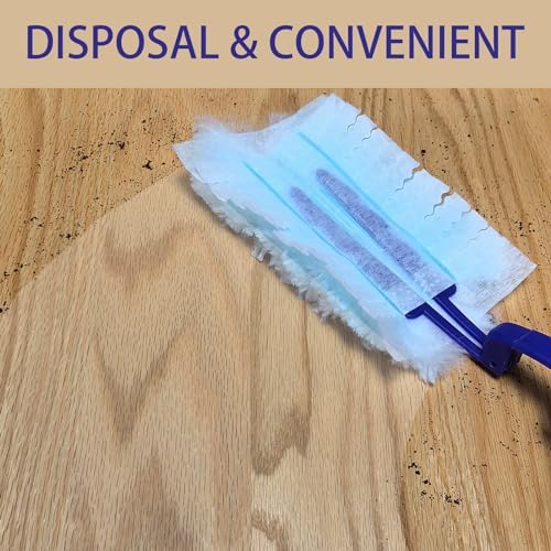 40Pcs Disposable Duster Refills, Electrostatic Fluffy - Image 4
