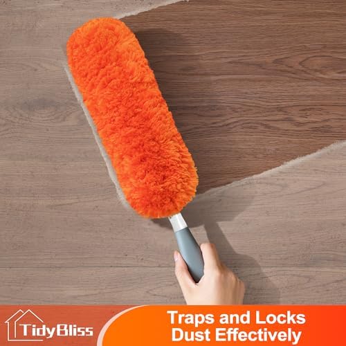 TidyBliss Microfiber Duster for Cleaning Home - Image 2