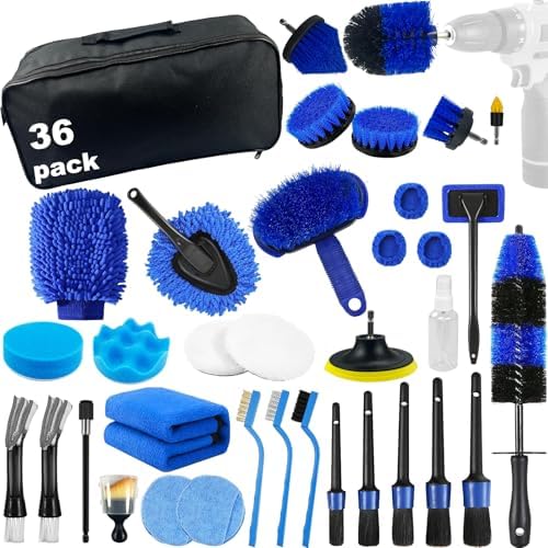 Car Detailing Kit, Car Cleaning Kit Detail Kit by PlasticWelderKitforBumper
