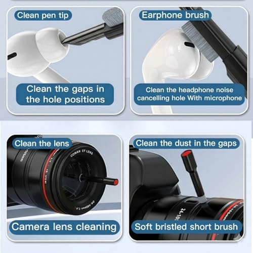 22 in 1 Precision Cleaning Kit – Professional Electronic Device Cleaning Tools - Image 2