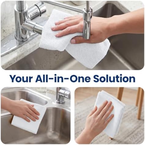 Avalon Towels Microfiber Cleaning Cloth Roll - Image 5