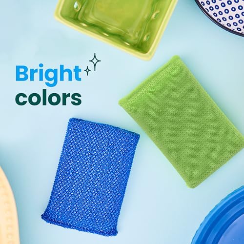 Scotch-Brite Blooms Dobie Scrubbing Pad, 2 Packs - Image 3