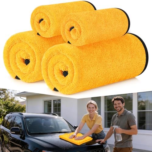 Car Drying Towels by Bolant