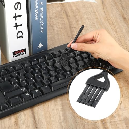 6 Pcs Mini Keyboard Cleaning Brushes Computer Brush Portable Cleaning Kit - Image 4