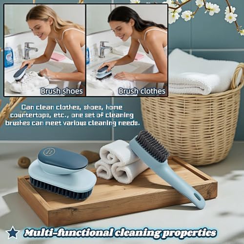 Ergonomic Shoe & Clothing Brush Set - Image 5