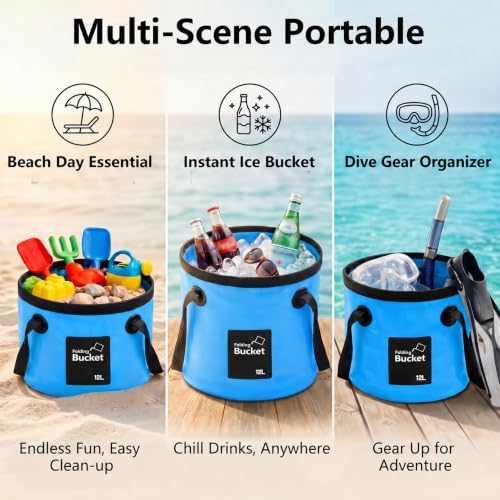 3.2 Gallon Collapsible Bucket - Image 6
