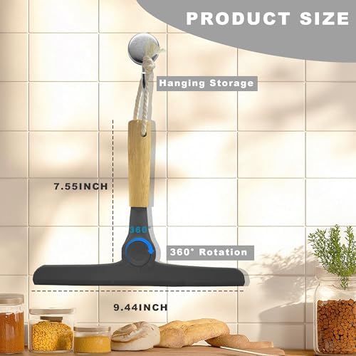 Show Squeegee for Glass Door Bathroom Squeegee - Image 6