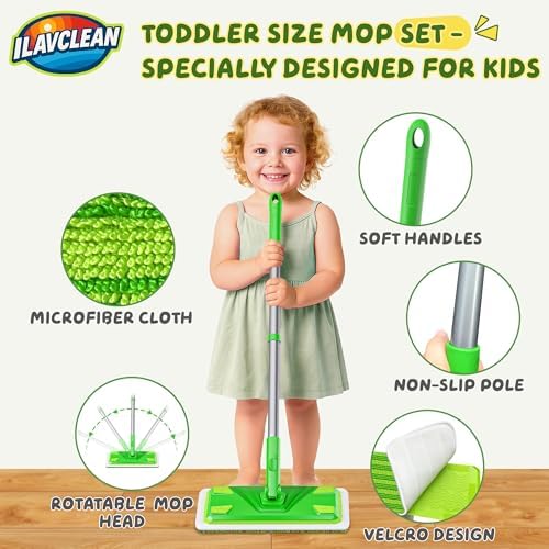 2 Set Toy Mop for Kids - Image 5