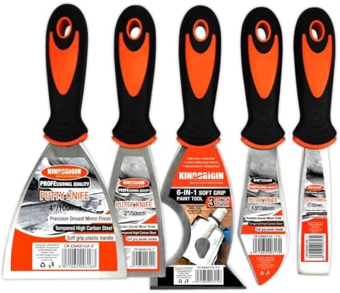 Putty Knife Set by KINGORIGIN