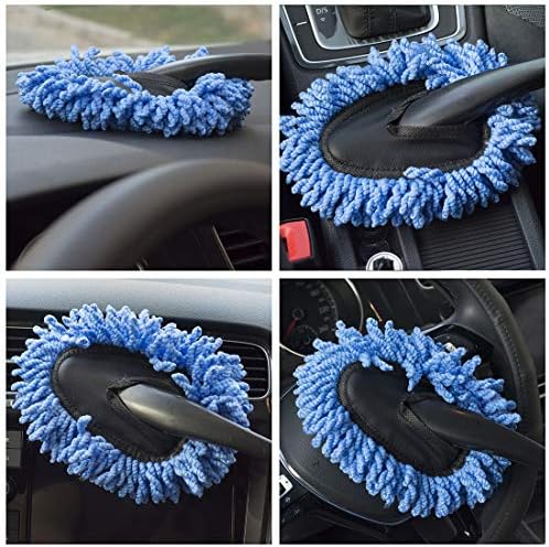 Microfiber Car Duster Extendable Handle Interior Exterior Multipurpose Cleaning - Image 6