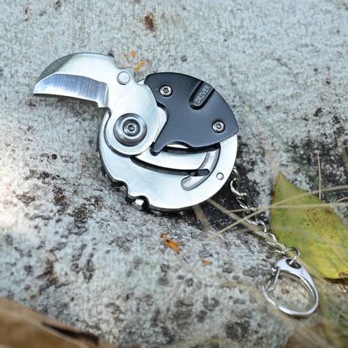 7-in-1 mini outdoor folding multifunctional tool - Image 6