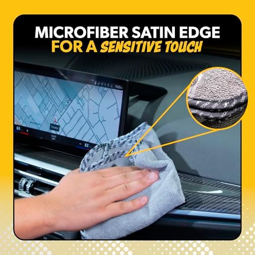 Chemical Guys, AllSwipe Multi-Use Microfiber Towels, 14 x 12, 6 Pack - Image 3