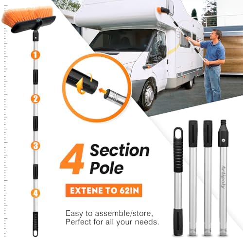 ARTIPOLY 62" Car Wash Brush - Image 3