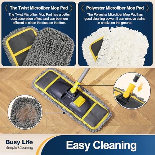 Yocada Dust Mop for Floor Cleaning - Image 4
