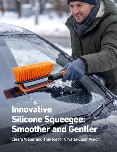 AstroAI 27" Snow Brush and Ice Scrapers - Image 5