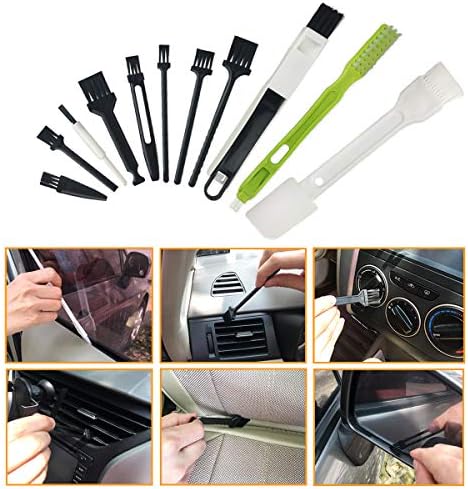 Computer Cleaning Kit, 19 in 1 Multi-Purpose Brushes Anti Static Brushes Clothes - Image 3