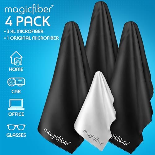 MagicFiber Extra Large Microfiber Cleaning Cloth - Image 6