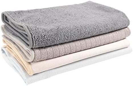 KAF Home Pantry Multipurpose Microfiber Textured Cleaning Cloth 4-Pack - Image 3