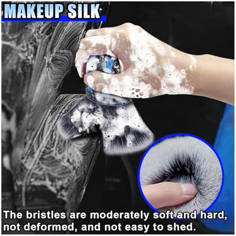 Car Detailing Brush, Ultra Soft Bristles XL Synthetic Brush, Auto Interior - Image 6