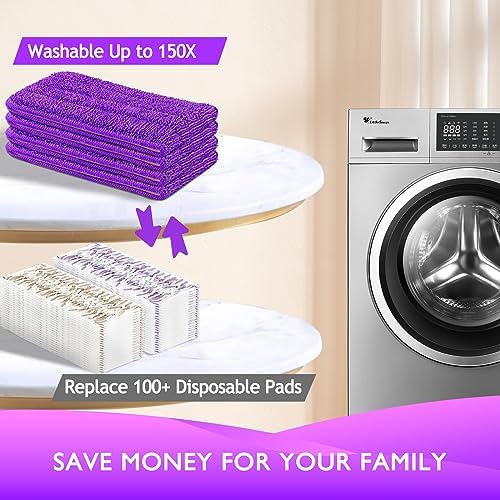 Reusable Power Mop Refills Pads Compatible - Image 4
