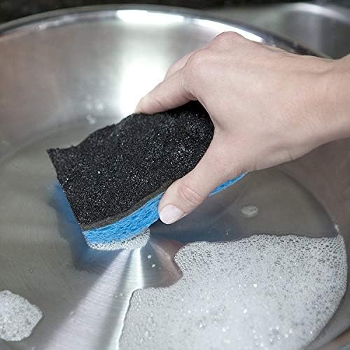 O-Cedar Scrunge Heavy-Duty Scrub Sponge | Odor-Resistant - Image 4