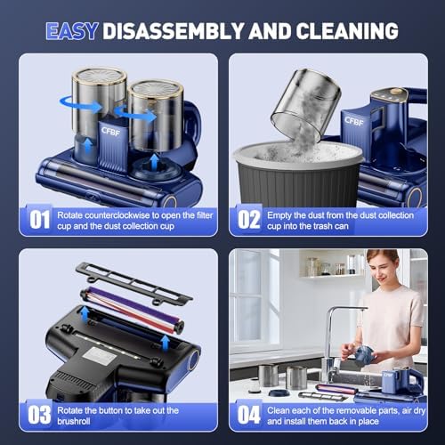 CFBF Mattress Bed Vacuum Cleaner - Image 6