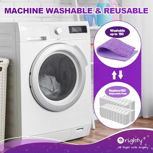 Orighty Microfiber Mop Pads for Swiffer PowerMop, 10 Pack - Image 7