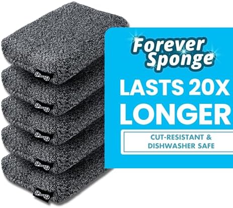 Grill Rescue Forever Sponge 5 Pack by GrillRescue