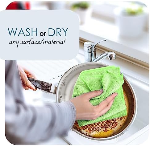 Hearth & Harbor Microfiber Cleaning Towels - Image 3