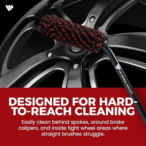 Wheel Woolies Car Detail Brush - Image 5