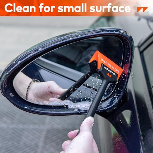 WRAPXPERT Window Tint Tools 2Pack, Small Squeegee 5 inch & Mini Squeegee - Image 6